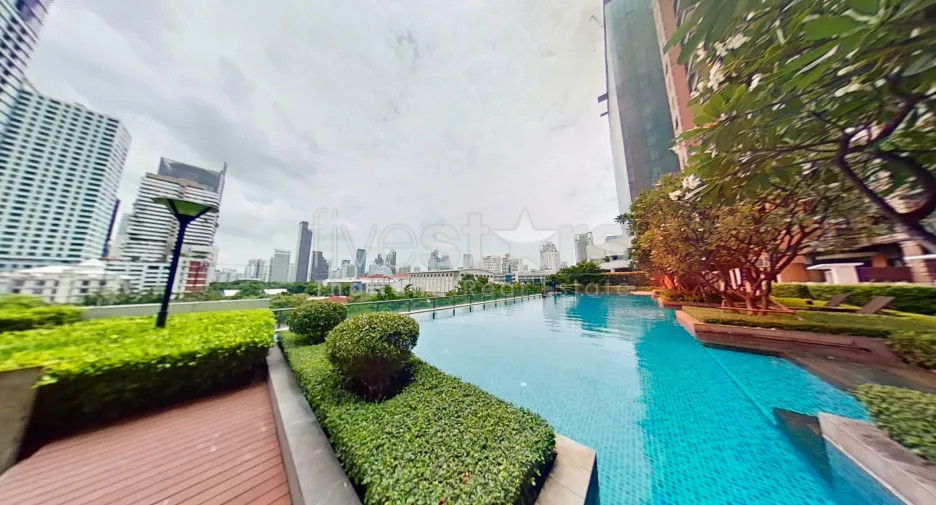 Duplex moderne de 1 chambre à louer à Asoke, proche du MRT Petchaburi, photo 11