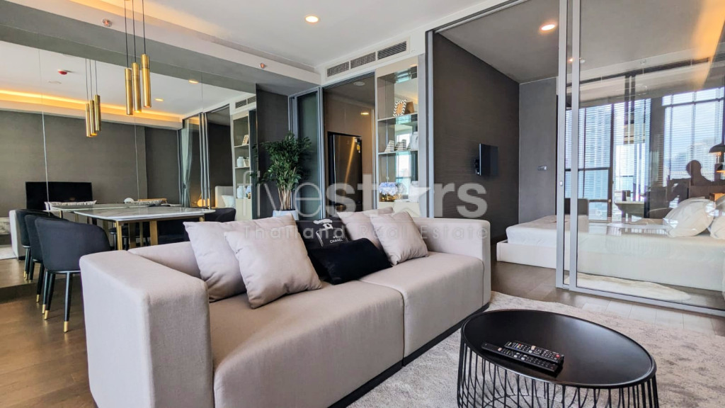 Appartement de standing avec 1 chambre à louer en face du parc Benjakitti, photo 2