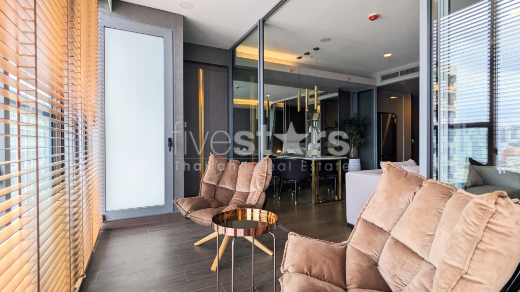 Appartement de standing avec 1 chambre à louer en face du parc Benjakitti, photo 11