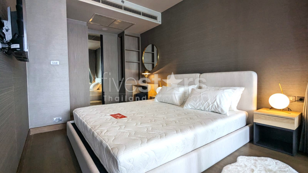 Appartement de standing avec 1 chambre à louer en face du parc Benjakitti, photo 12