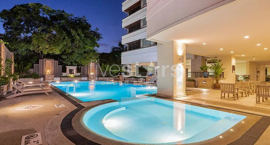 Appartement de 4 chambres à louer à Asoke, près du parc de Benchakitti, photo 19
