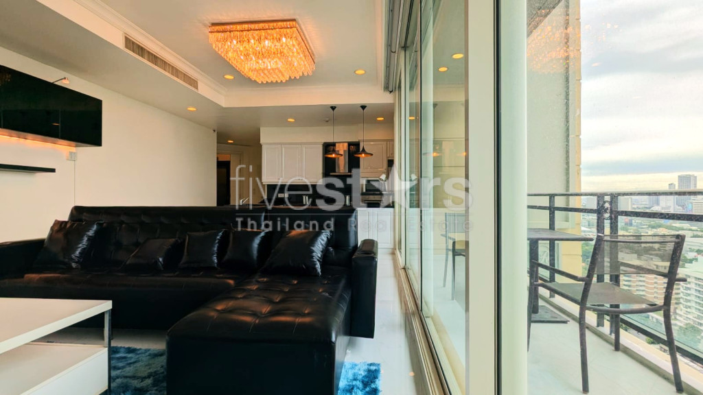 Appartement haut de gamme de 2 chambres à louer à Asoke, photo 6