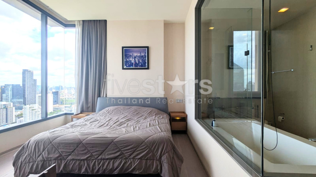 Appartement de luxe 2 chambres à louer à Asoke, photo 12