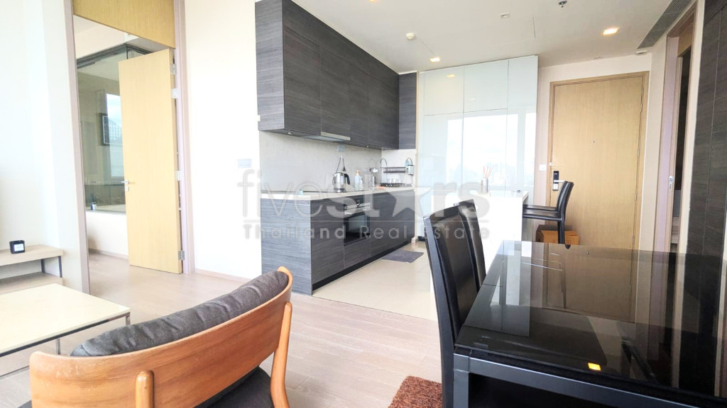 Appartement de luxe 2 chambres à louer à Asoke, photo 8