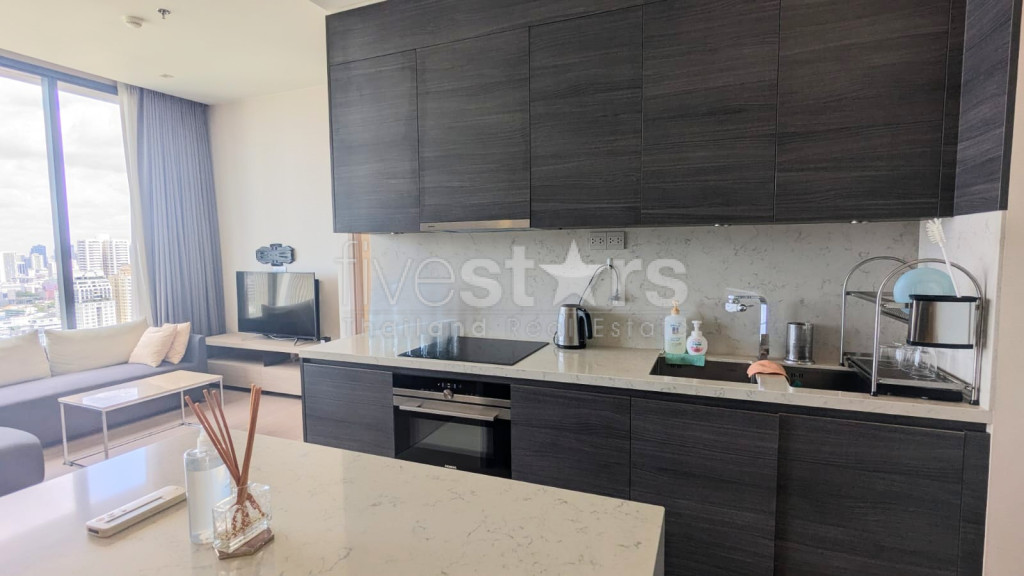 Appartement de luxe 2 chambres à louer à Asoke, photo 9
