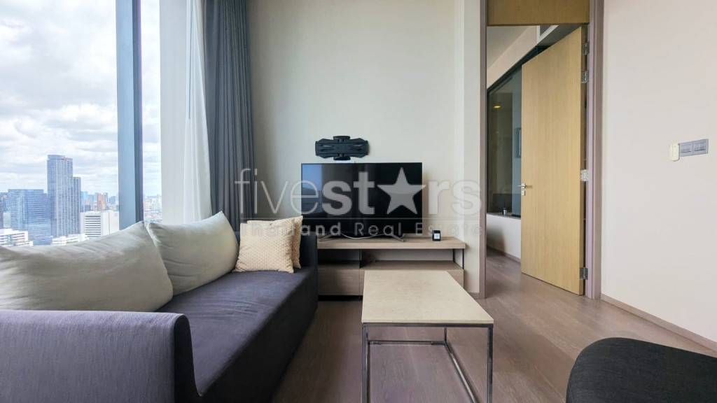 Appartement de luxe 2 chambres à louer à Asoke, photo 6