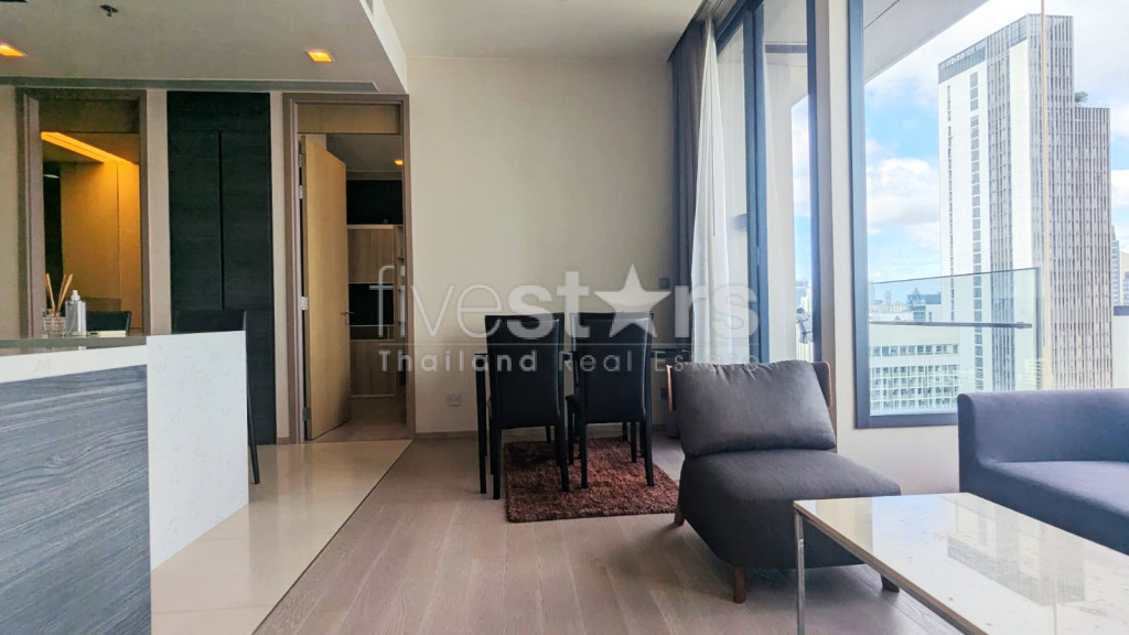 Appartement de luxe 2 chambres à louer à Asoke, photo 5