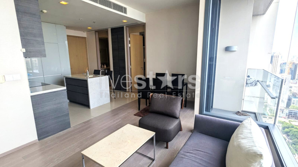 Appartement de luxe 2 chambres à louer à Asoke, photo 2