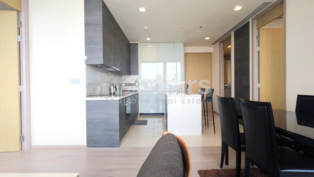 Appartement de luxe 2 chambres à louer à Asoke, photo 4