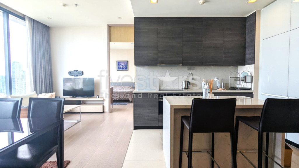 Appartement de luxe 2 chambres à louer à Asoke
