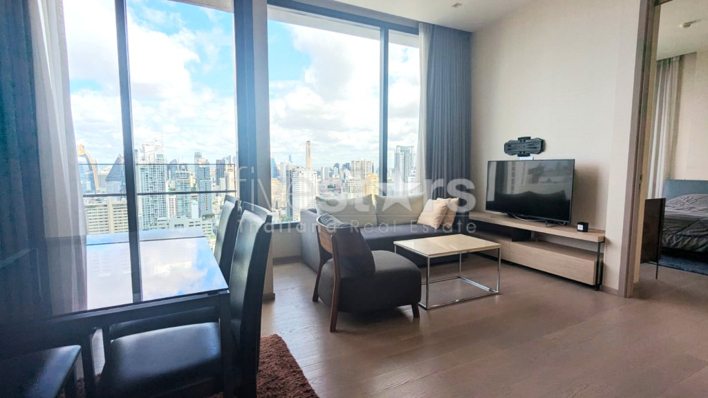 Appartement de luxe 2 chambres à louer à Asoke, photo 7