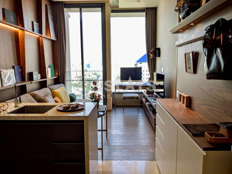 Appartement de luxe 1 chambre à louer à Asoke, photo 6