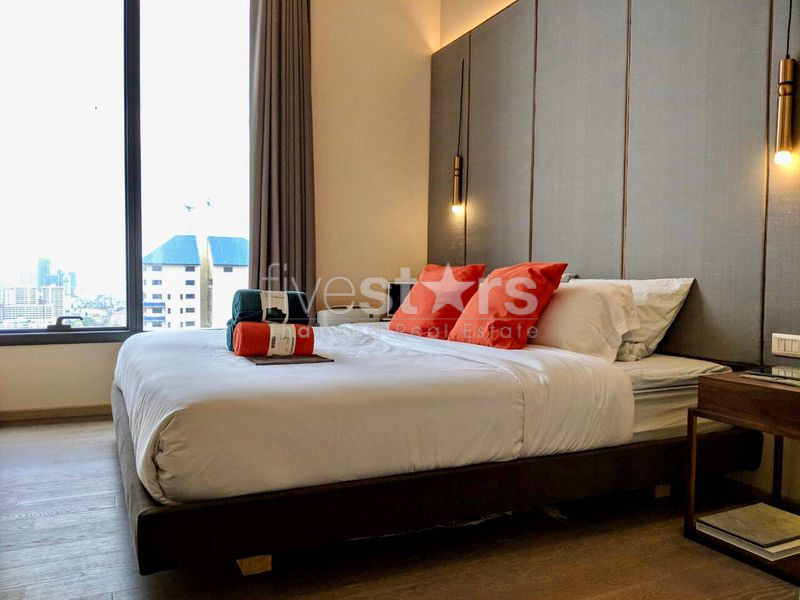 Appartement de luxe 1 chambre à louer à Asoke, photo 8