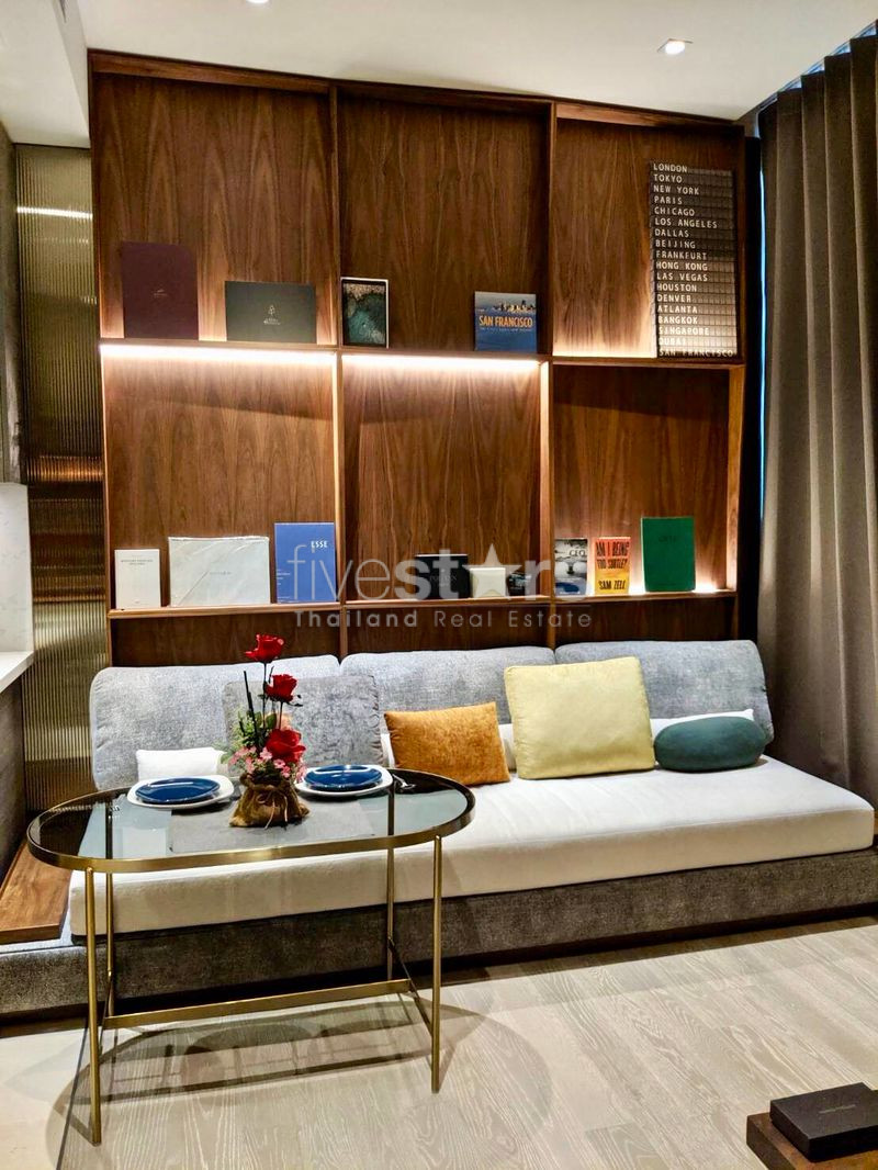 Appartement de luxe 1 chambre à louer à Asoke, photo 4