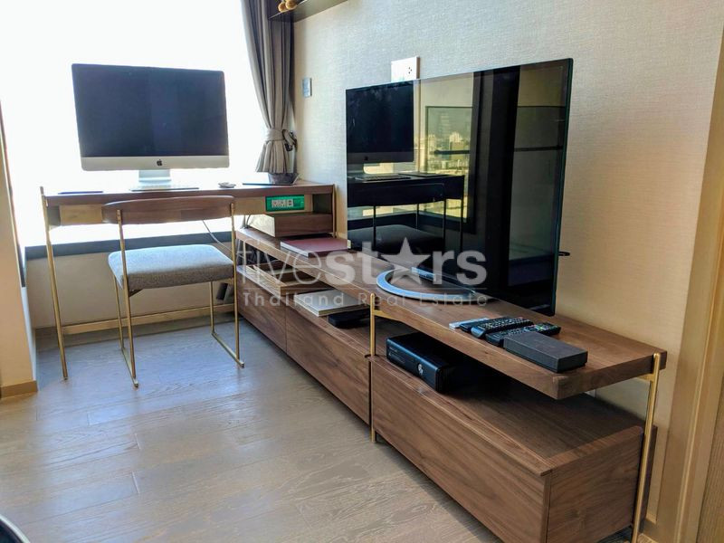 Appartement de luxe 1 chambre à louer à Asoke, photo 3