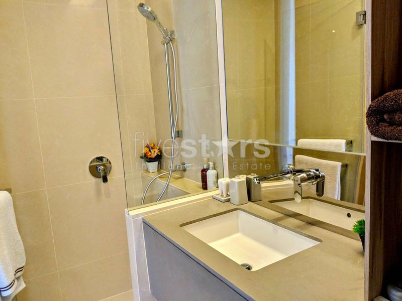 Appartement de luxe 1 chambre à louer à Asoke, photo 9