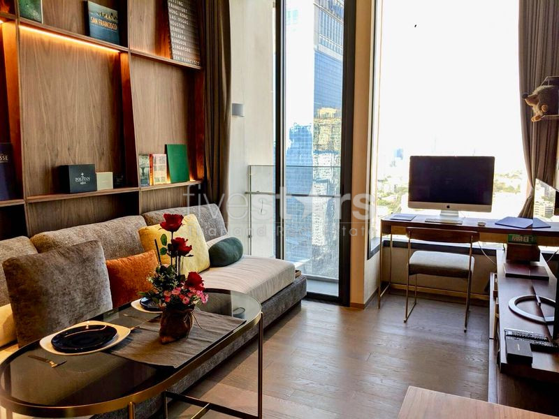 Appartement de luxe 1 chambre à louer à Asoke