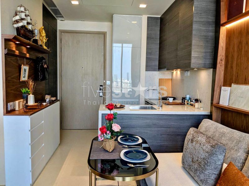 Appartement de luxe 1 chambre à louer à Asoke, photo 2