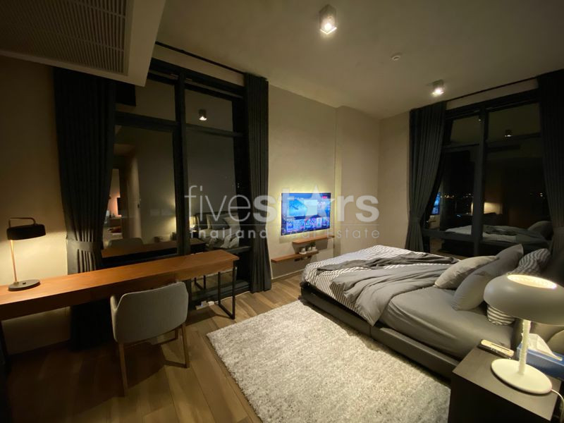 Modern 2 bedrooms condo for sale only 3 minutes walk to MRT Petchburi, photo 8