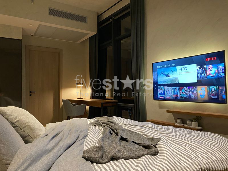 Modern 2 bedrooms condo for sale only 3 minutes walk to MRT Petchburi, photo 9