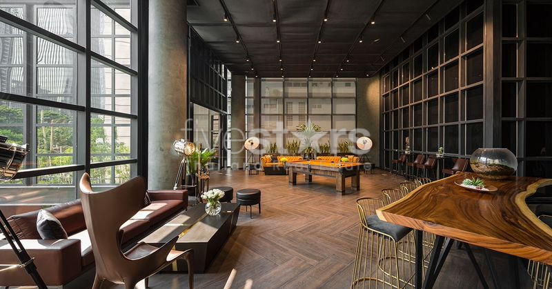 Modern 2 bedrooms condo for sale only 3 minutes walk to MRT Petchburi, photo 14