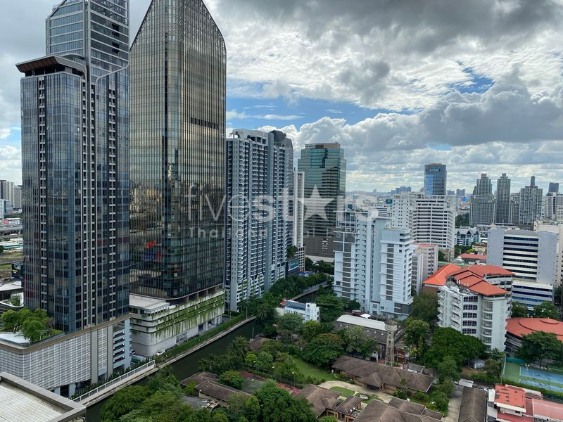 Modern 2 bedrooms condo for sale only 3 minutes walk to MRT Petchburi, photo 5
