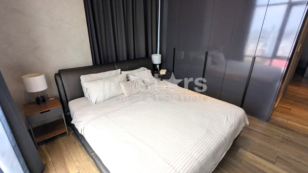 Modern 2 bedrooms condo for rent only 3 minutes walk to MRT Petchburi, photo 9