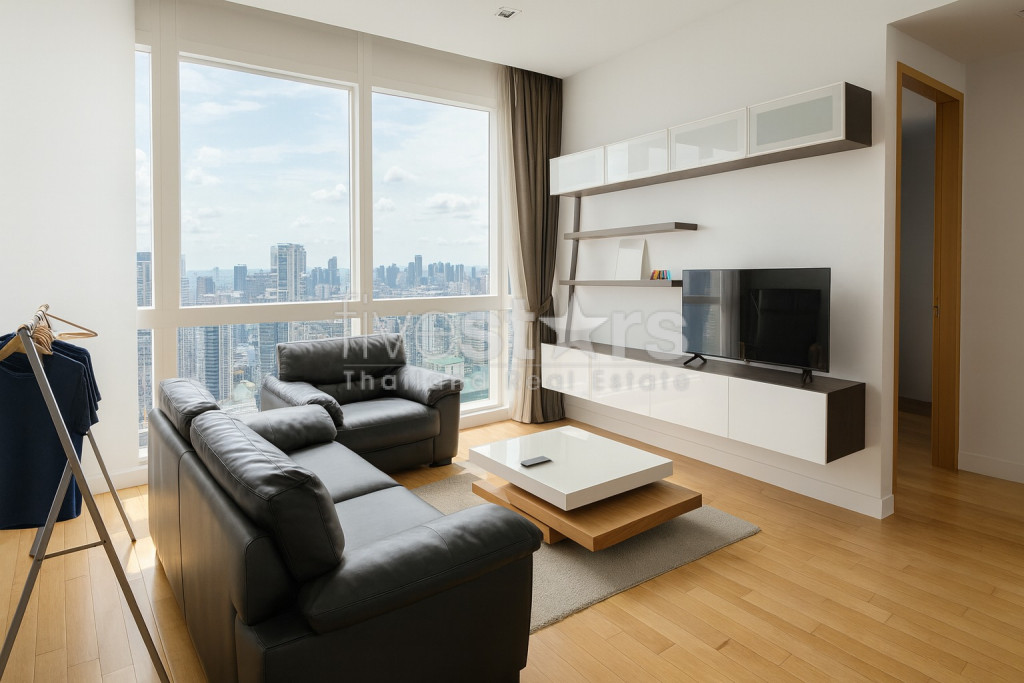 Appartement de 2 chambres à vendre sur Asoke, Benchakitti Park, photo 2