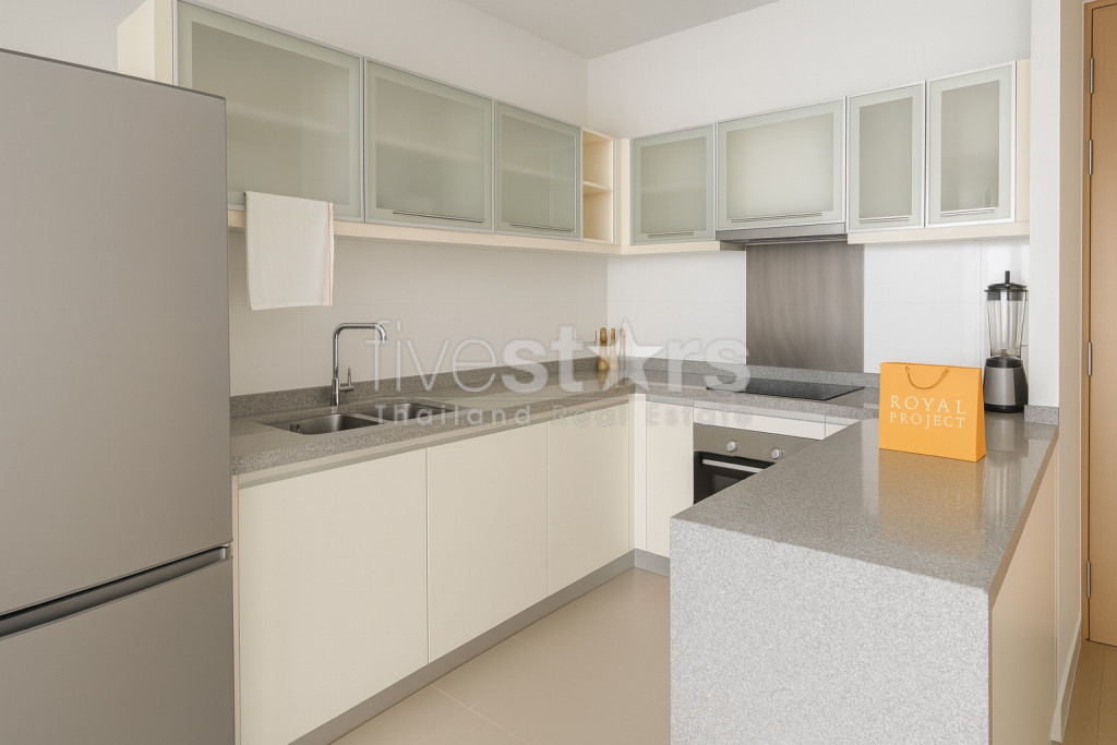 Appartement de 2 chambres à vendre sur Asoke, Benchakitti Park, photo 3