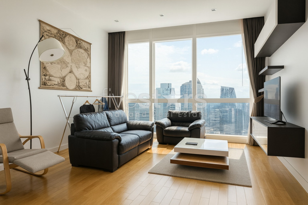 Appartement de 2 chambres à vendre sur Asoke, Benchakitti Park