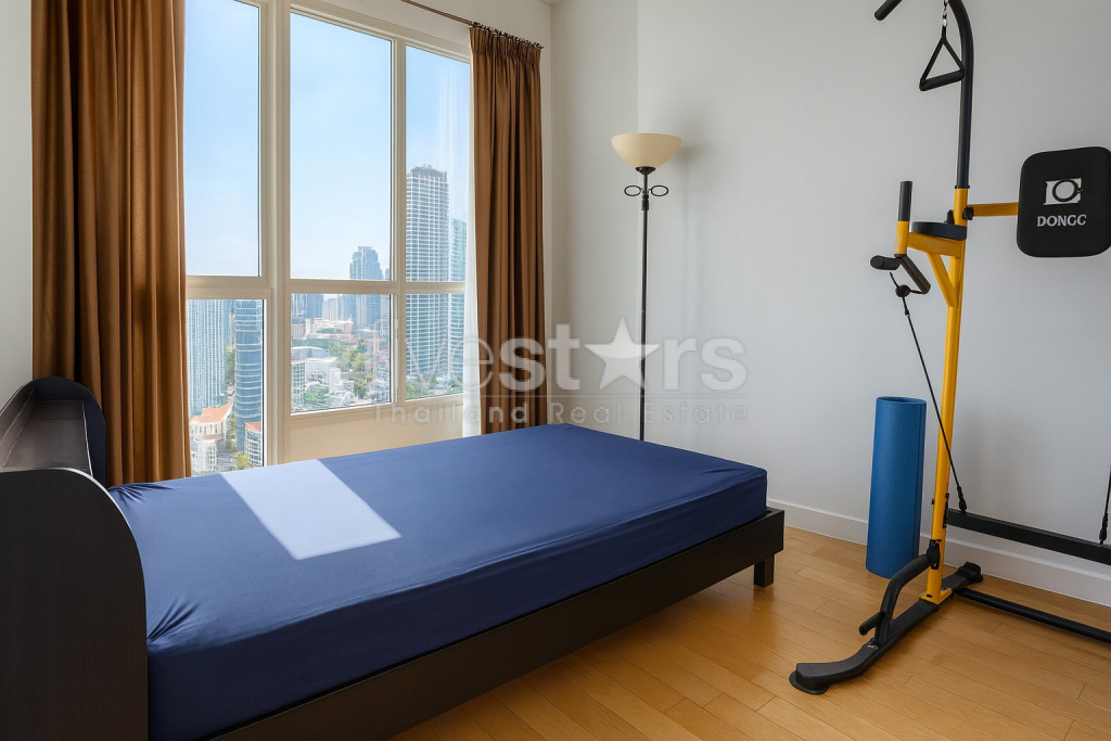 Appartement de 2 chambres à vendre sur Asoke, Benchakitti Park, photo 9
