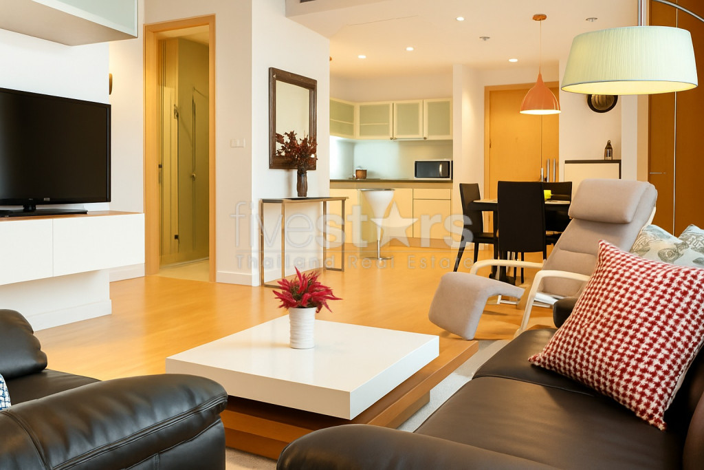 Appartement de 2 chambres à vendre sur Asoke, Benchakitti Park, photo 6