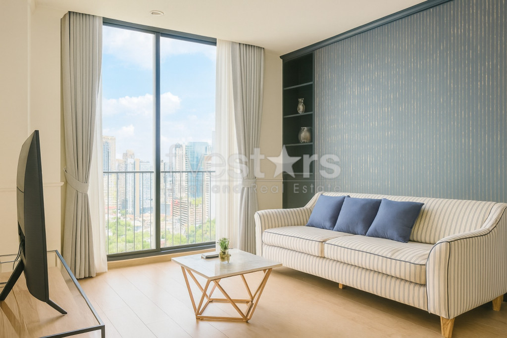 Superbe Appartement 1 chambre à louer à 10 minutes du BTS Asoke, photo 3