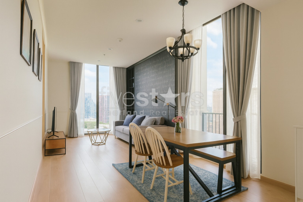 Superbe Appartement 1 chambre à louer à 10 minutes du BTS Asoke