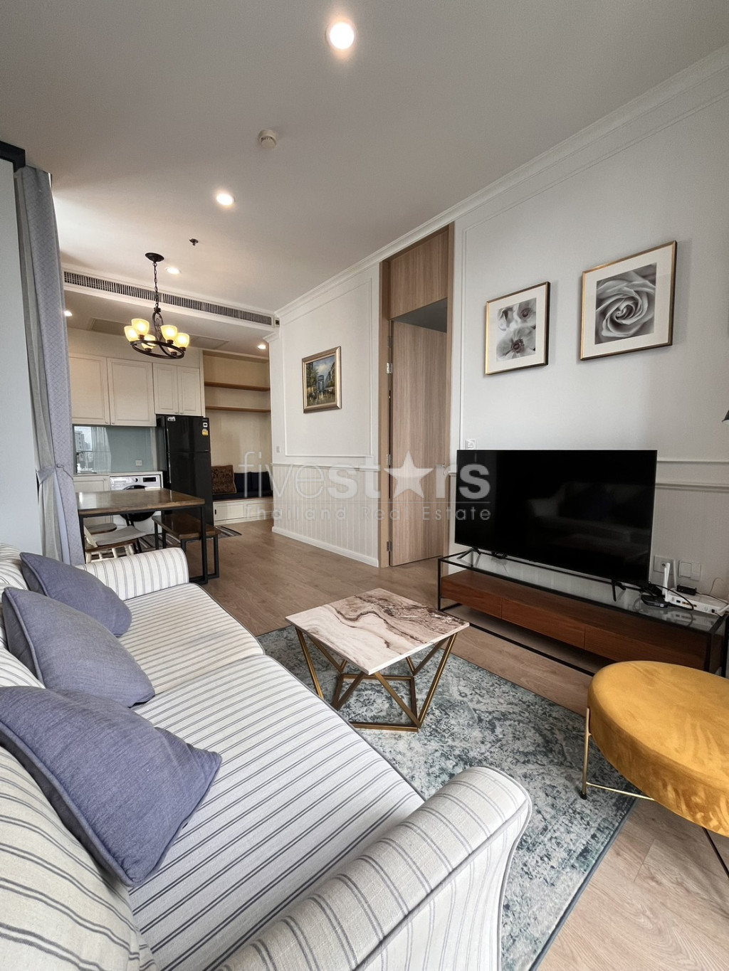 Superbe Appartement 1 chambre à louer à 10 minutes du BTS Asoke, photo 2