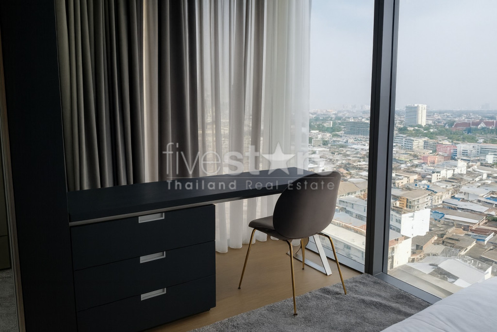 Appartement de standing 2 chambres à louer proche du MRT Queen Sirikit, photo 6