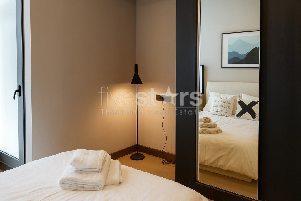 Appartement de standing 2 chambres à louer proche du MRT Queen Sirikit, photo 8