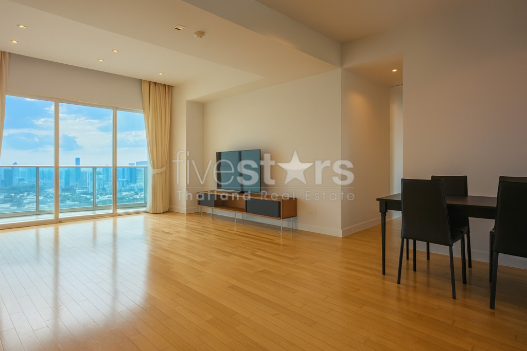 Appartement de 3 chambres à louer proche du parc Benchakitti et du BTS Asoke