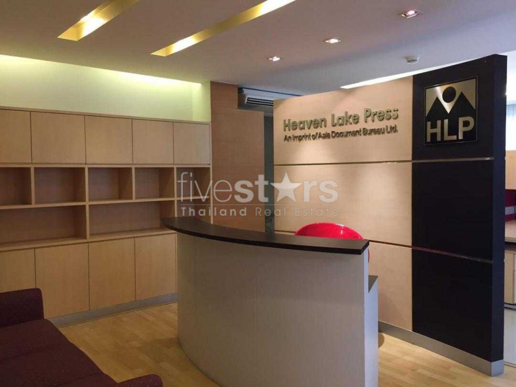 Office space for rent near MRT Queen Sirikit