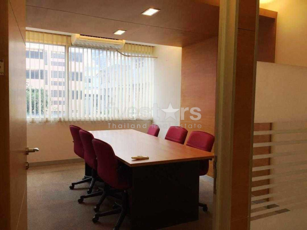 Office space for rent near MRT Queen Sirikit, photo 4