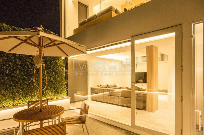 3 storey townhouse close to BTS Nana, photo 12