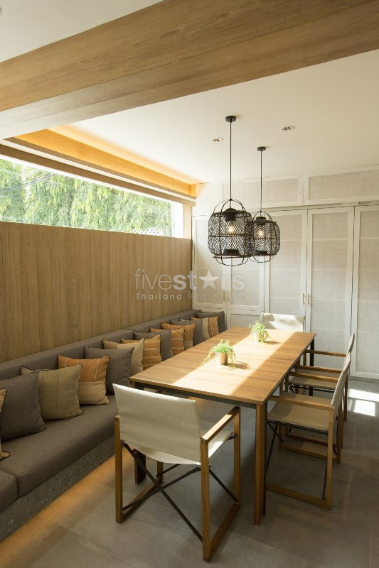 3 storey townhouse close to BTS Nana, photo 19