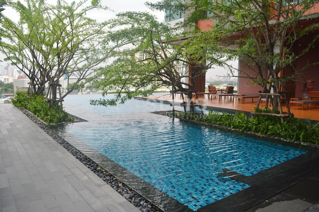 2-bedroom modern condo for sale in Nanglinchee area, photo 15