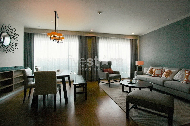 Appartement de 2 chambres à louer à Nang Linchee, dans le quartier de Sathorn, photo 2