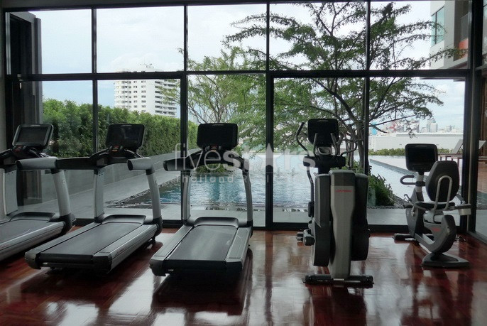 Appartement de 2 chambres à louer à Nang Linchee, dans le quartier de Sathorn, photo 14