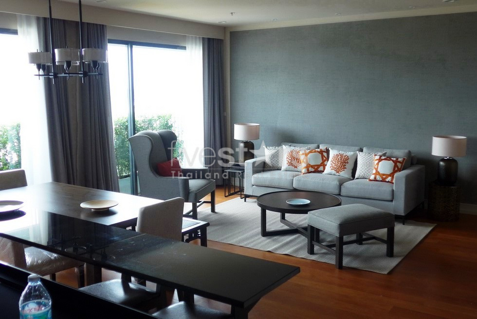 2 bedrooms condo for rent in Sathorn and Nanglinchee area, photo 3