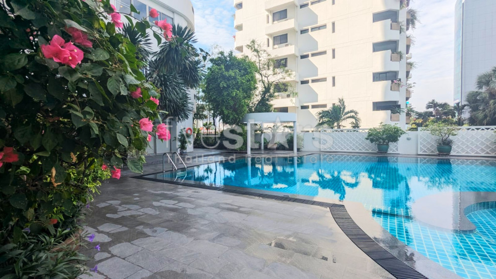 Grand appartement familial de 3 chambres à louer à Sathorn, photo 19