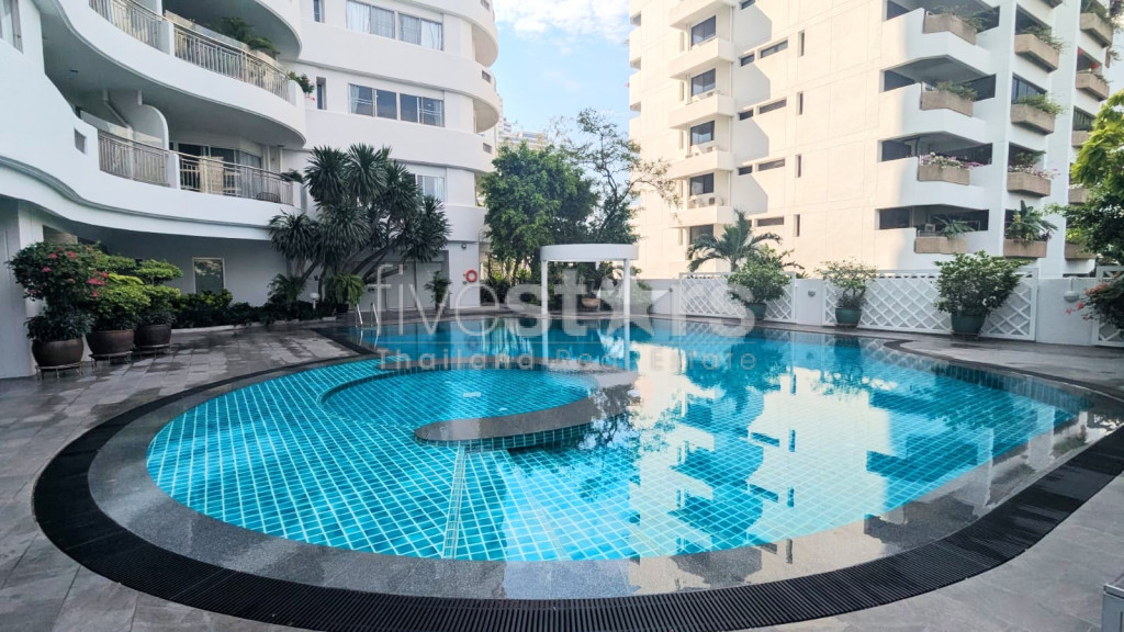 Grand appartement familial de 3 chambres à louer à Sathorn, photo 18