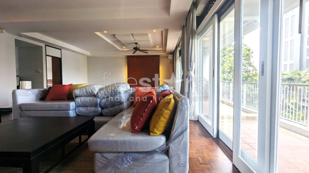 Appartement de 4 chambres à louer à Sathorn, Nanglinchee, photo 2