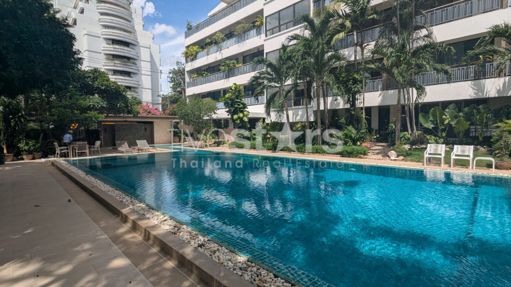 Appartement de 4 chambres rénové à louer à Sathorn, proche Villa Market Nanglinchee, photo 18